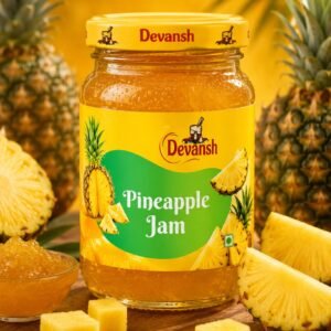 Pineapple Jam