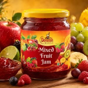 Mixed Fruit Jam